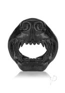 Oxballs Snarl Angry Dog Silicone Cock Ring - Black