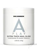 A-play Extra Thick Anal Glide Cushioning Oil-based Formula...