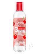 Id 3 Some 3-in-1 Multi Use Flavored Lubricant Wild Cherry...