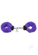 Merci Fluff Cuffs - Purple