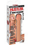 Hustler 2 Inch Penis Extension 8in - Vanilla