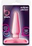 B Yours Eclipse Pleaser Butt Plug - Small - Pink