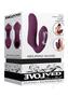 Helping Hand Silicone Rechargeable Finger Vibrator - Purple